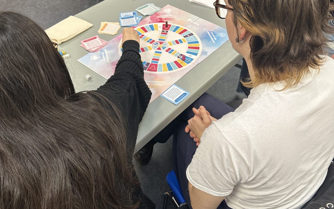 FCC Bordeaux : Formation Civique et Citoyenne ludopédagogique pour jeunes volontaires